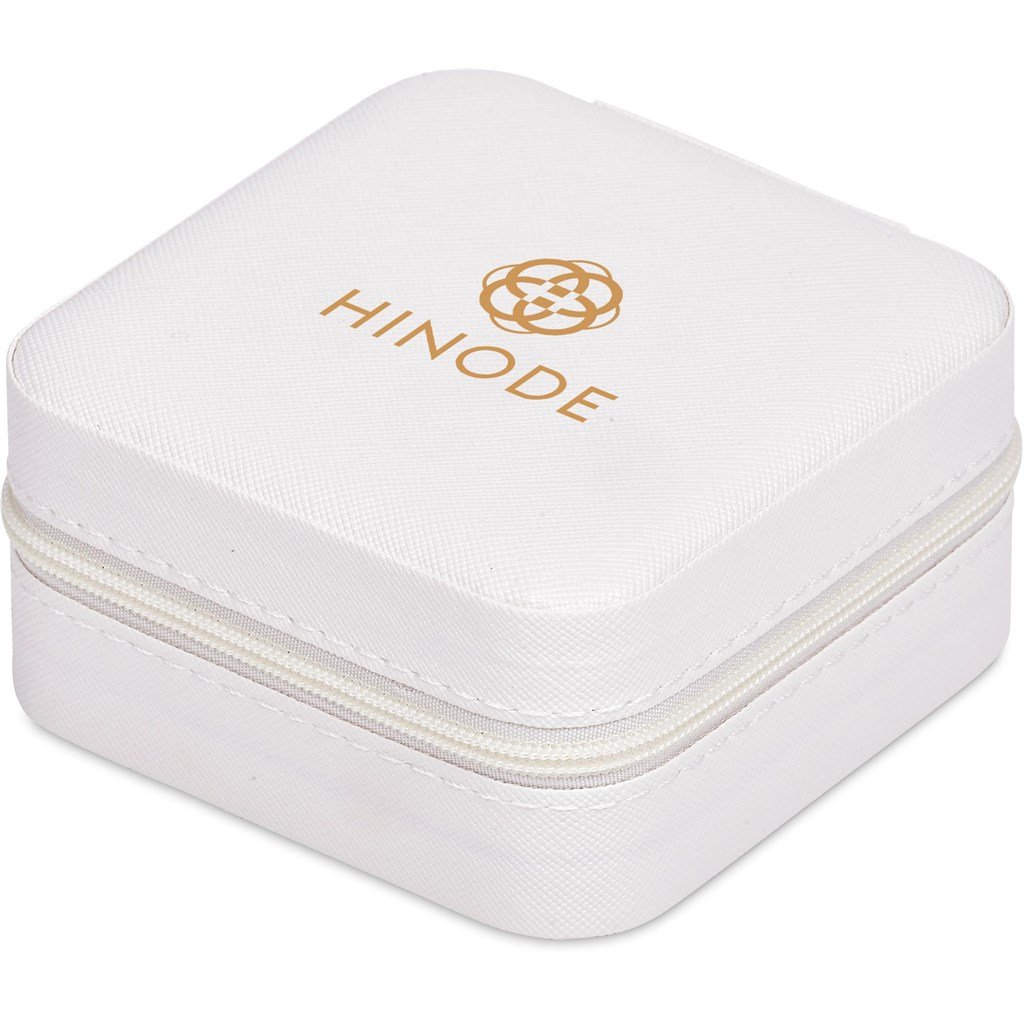 Crystal Travel Jewellery Box