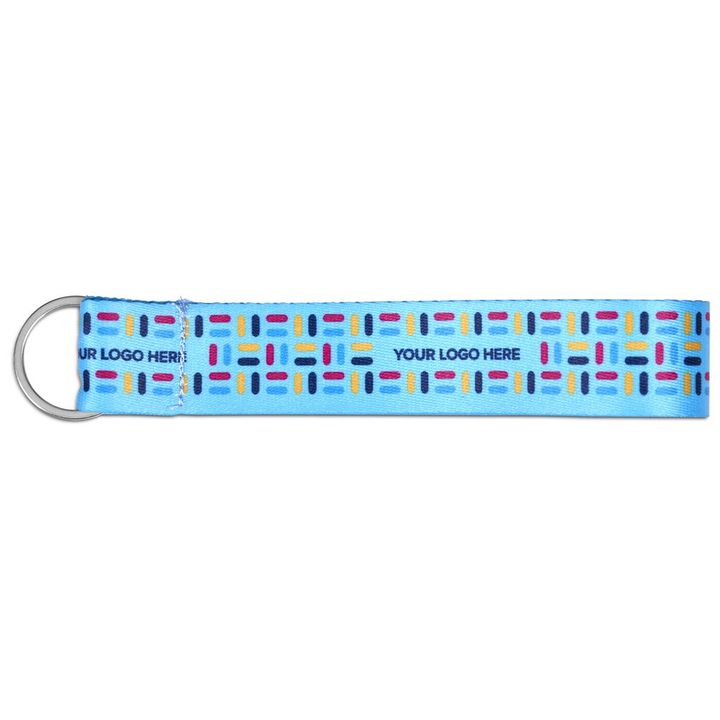 Cordelle Double-Sided Wrist Strap Keyholder - Sample