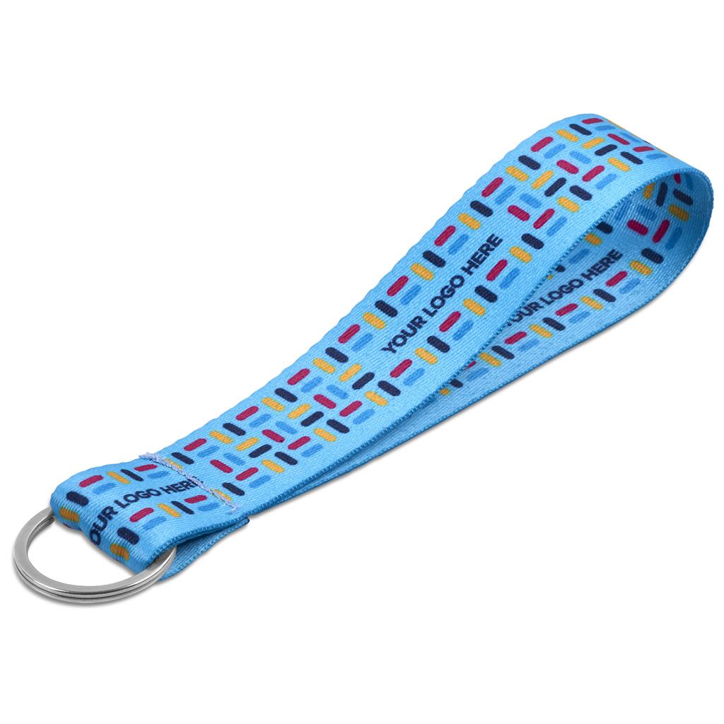 Cordelle Double-Sided Wrist Strap Keyholder - Sample