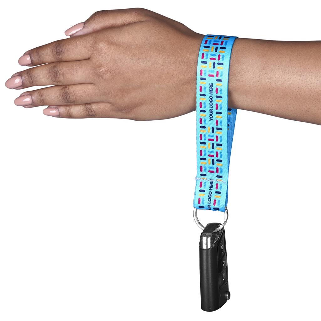 Cordelle Double-Sided Wrist Strap Keyholder - Sample