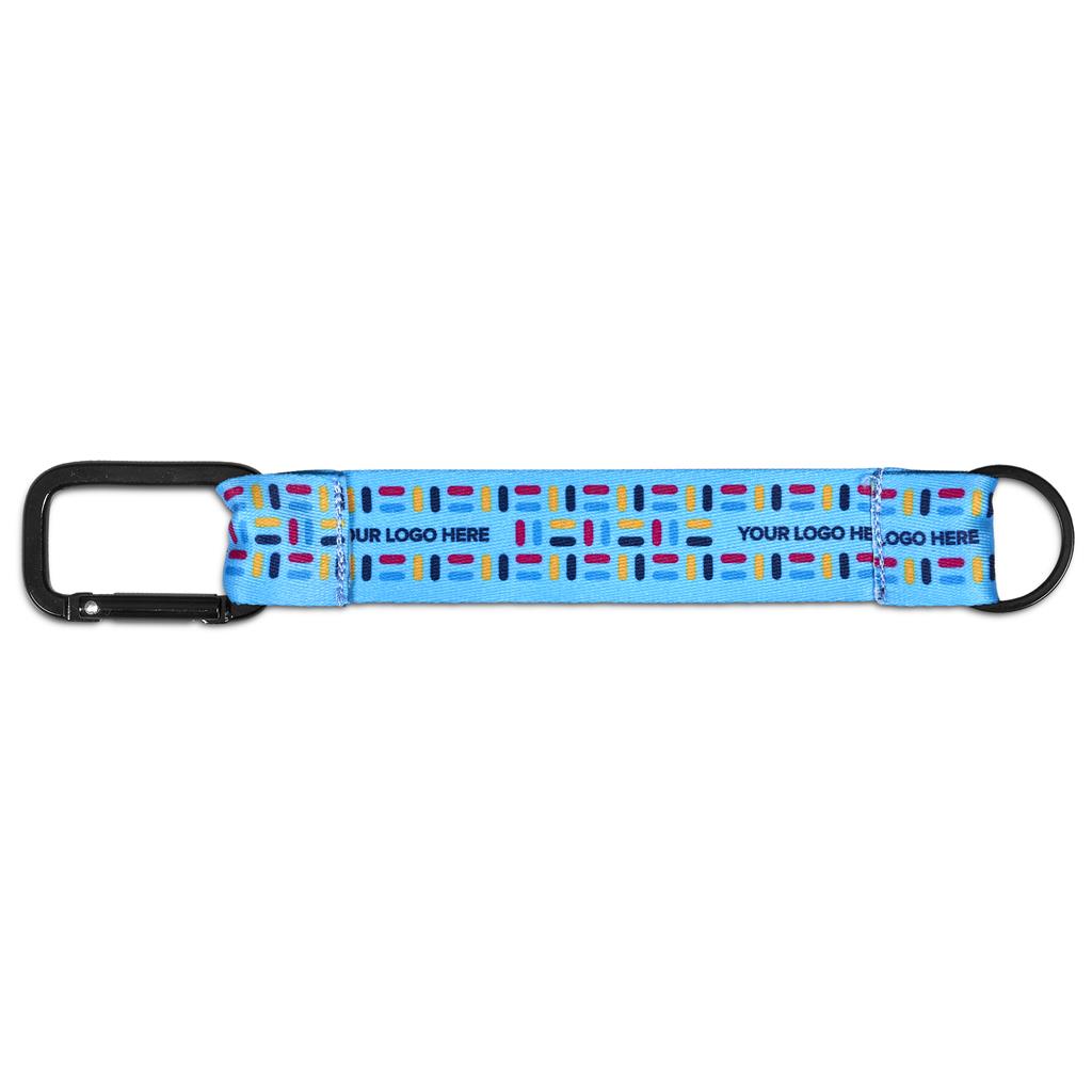Straptique Double-Sided Carabiner Keyholder - Sample