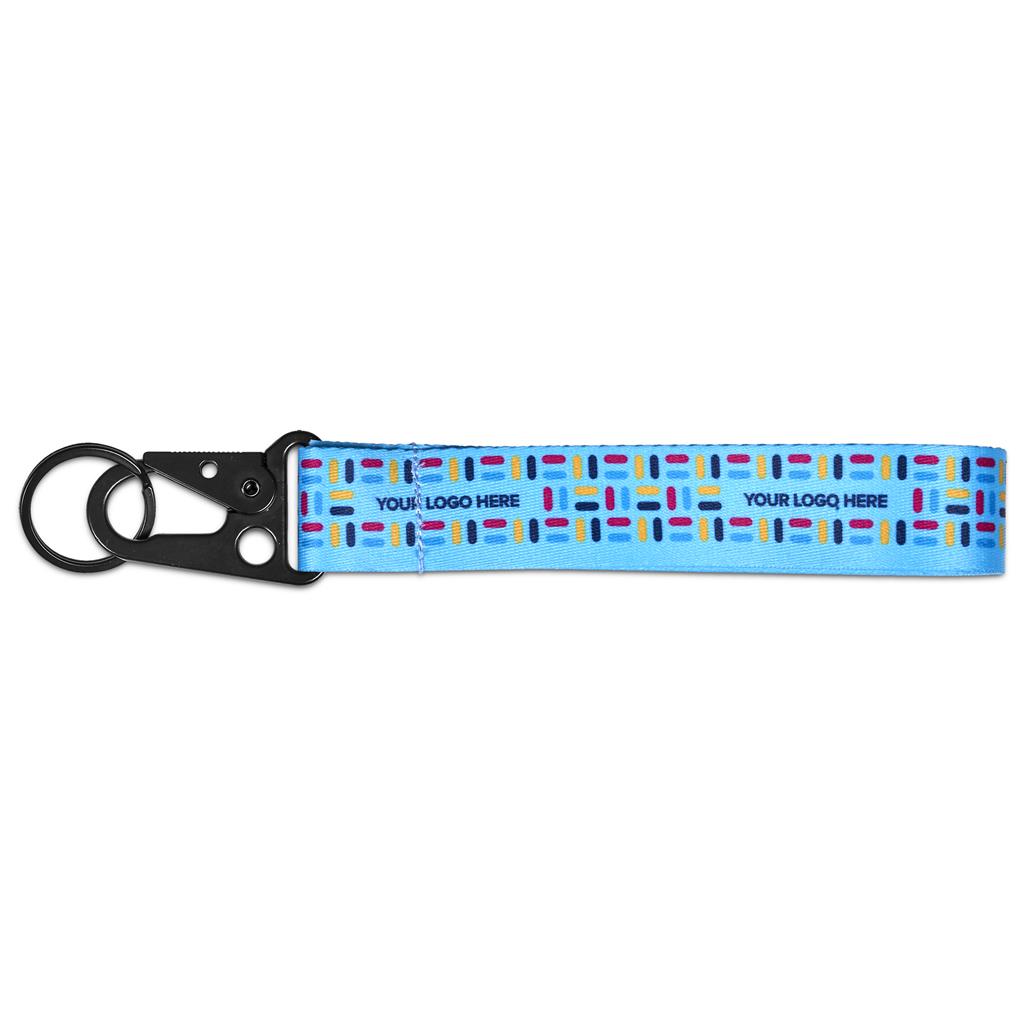 Tagari Double-Sided Wrist Strap Carabiner Keyholder - Sample