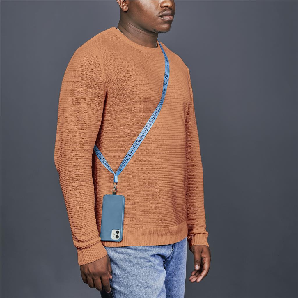 Sample Turaco Crossbody Phone Strap