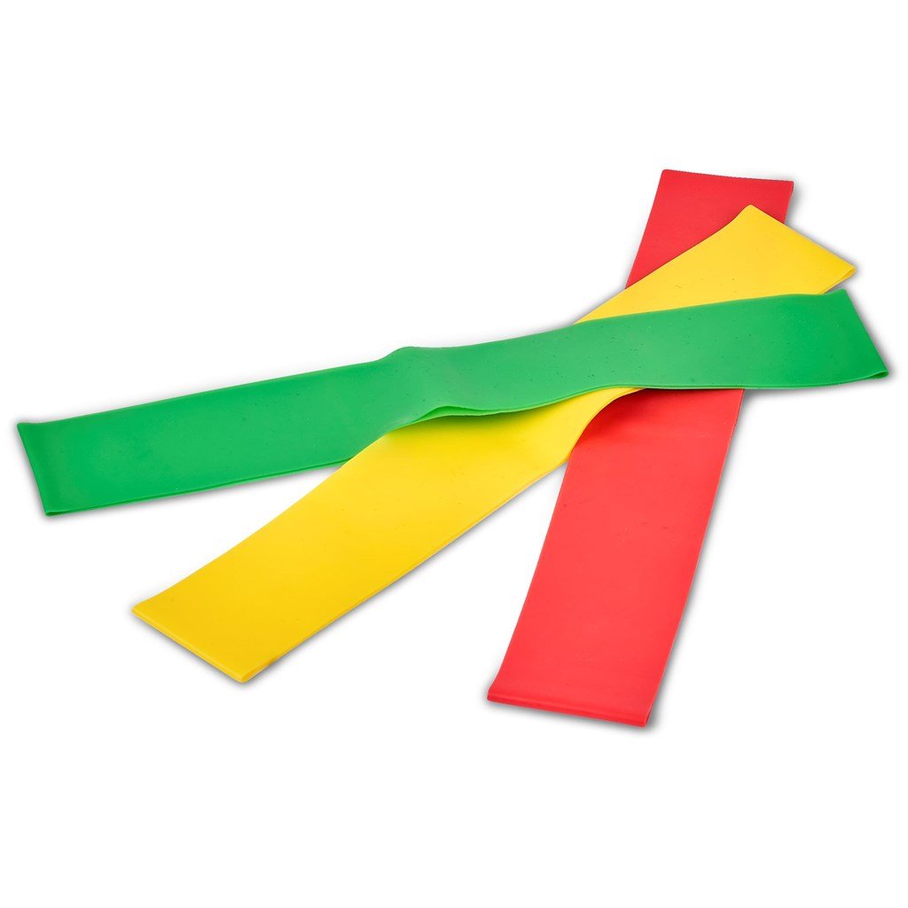 Workout Resistance Bands - Set Of 3