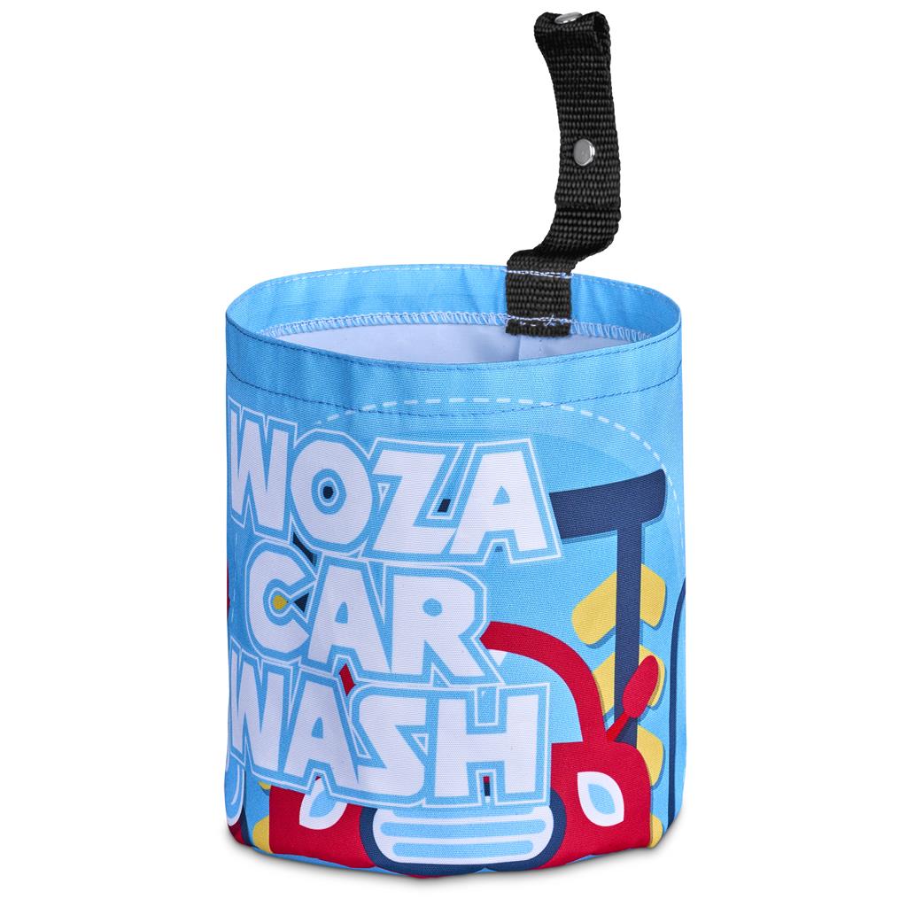 Pre-Production Sample Custom Auto Polyester Car Refuse Holder