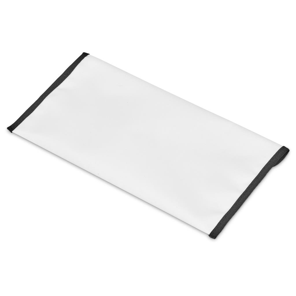 Pre-Production Sample Custom Flitz Polyester Travel Wallet