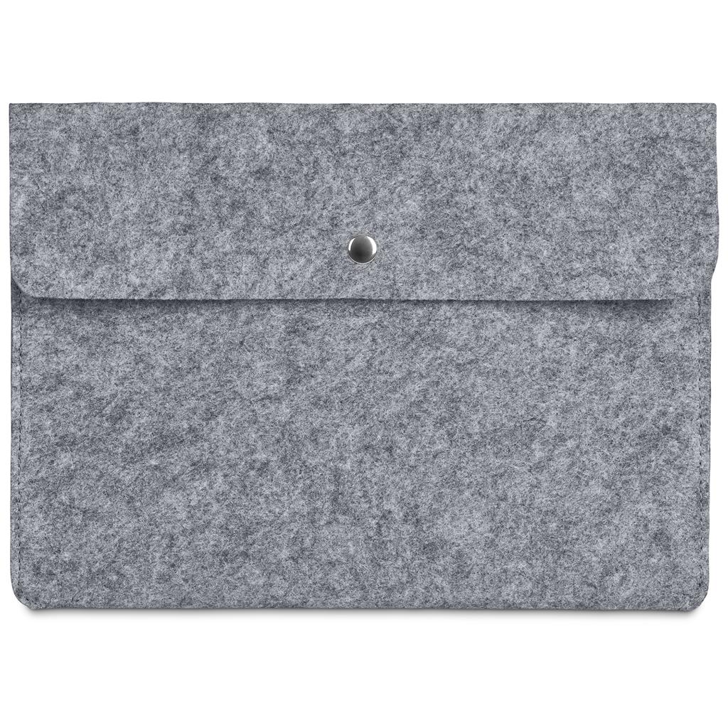 Pre-Production Sample Custom Revo RPET Felt Document Holder