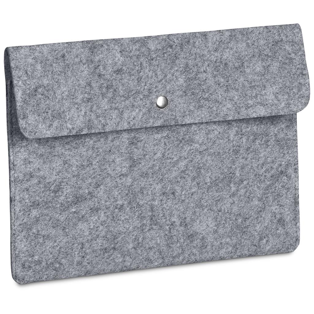 Pre-Production Sample Custom Revo RPET Felt Document Holder