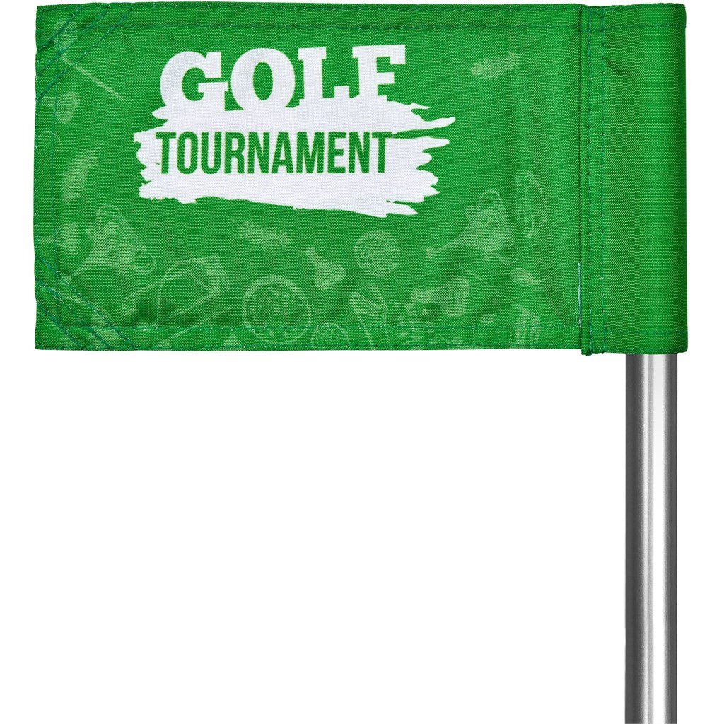 Pre-Production Sample Custom Putting Green Flag