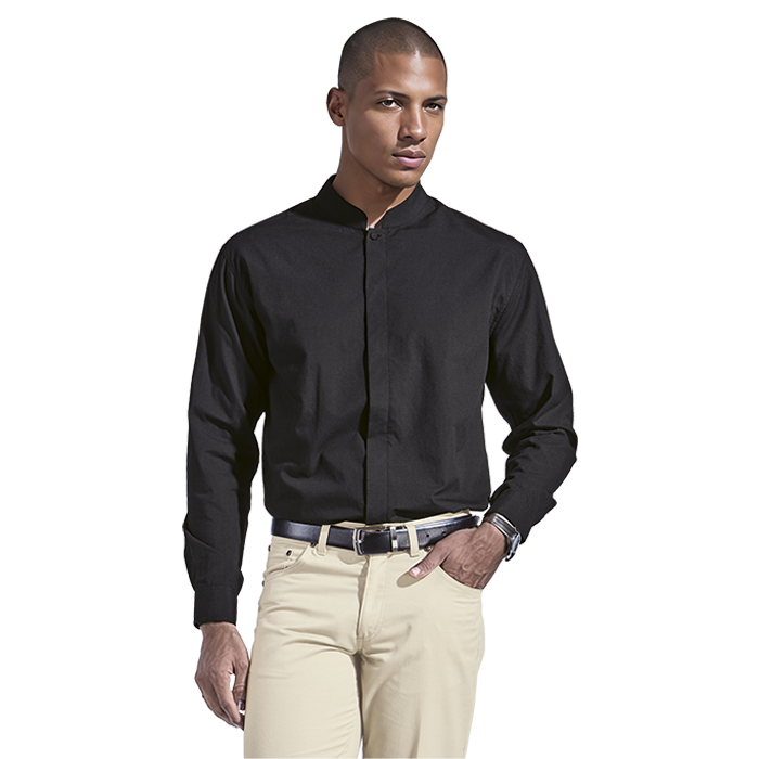 Mens Barista Lounge Long Sleeve