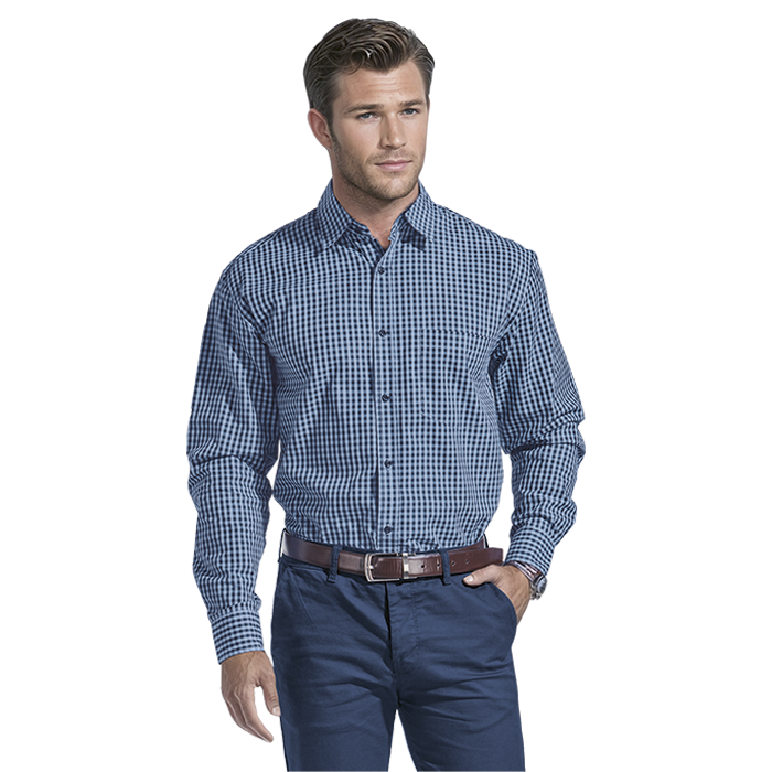 Unity Check Lounge Long Sleeve