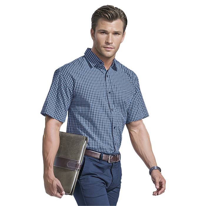 Unity Check Lounge Short Sleeve