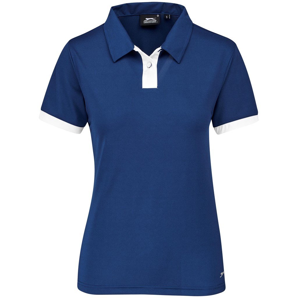 Ladies Contest Golf Shirt - Pink