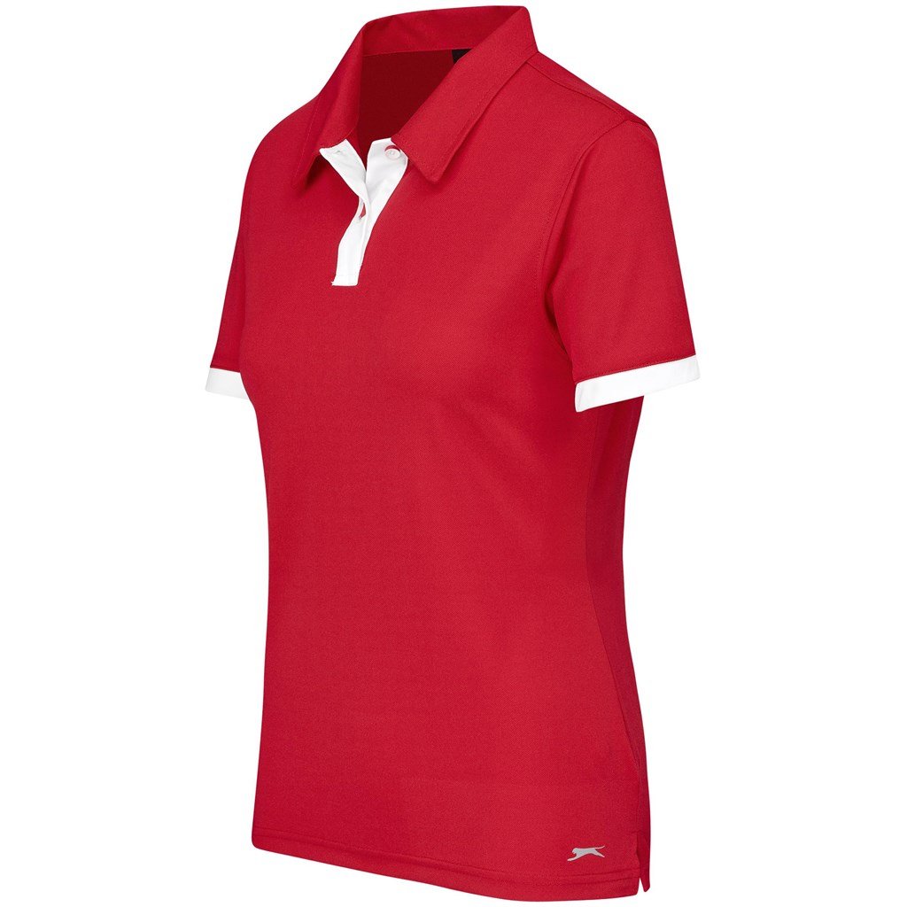 Ladies Contest Golf Shirt - Pink