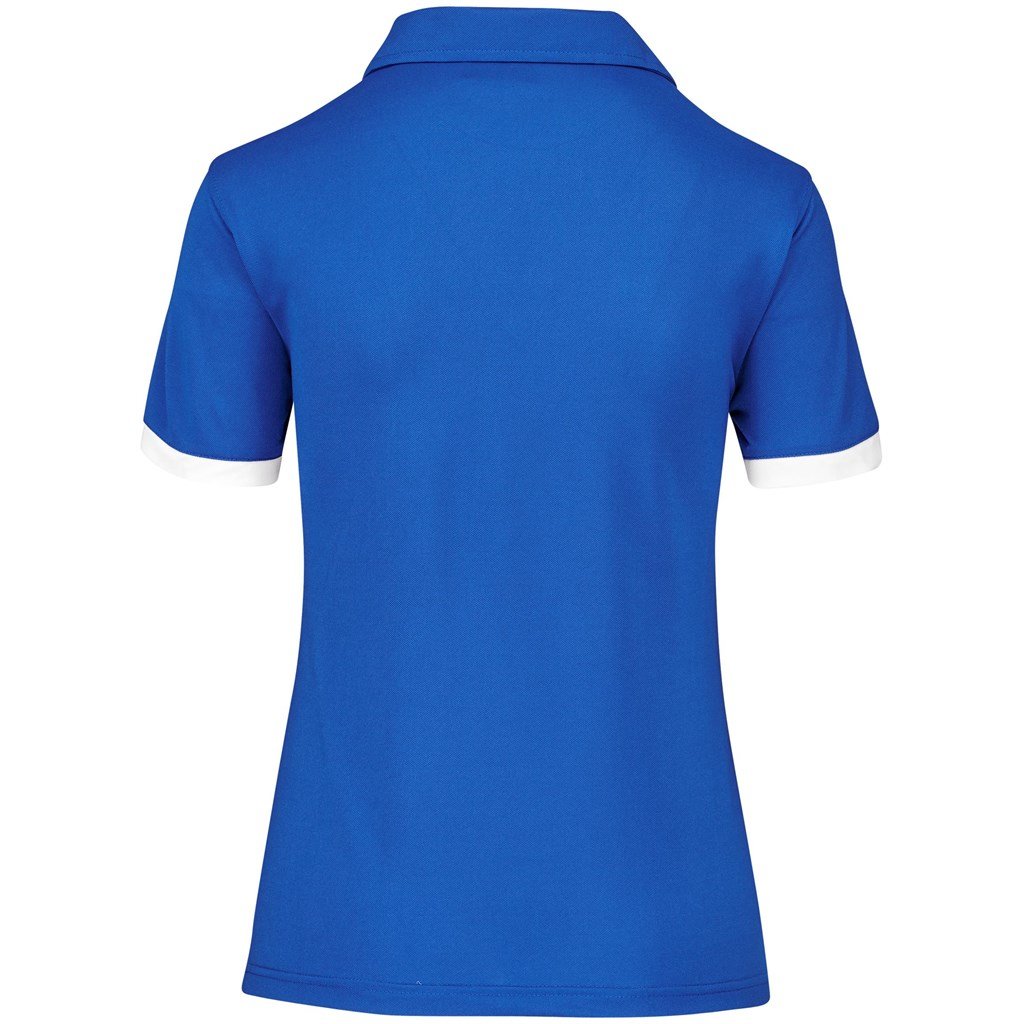 Ladies Contest Golf Shirt - Pink