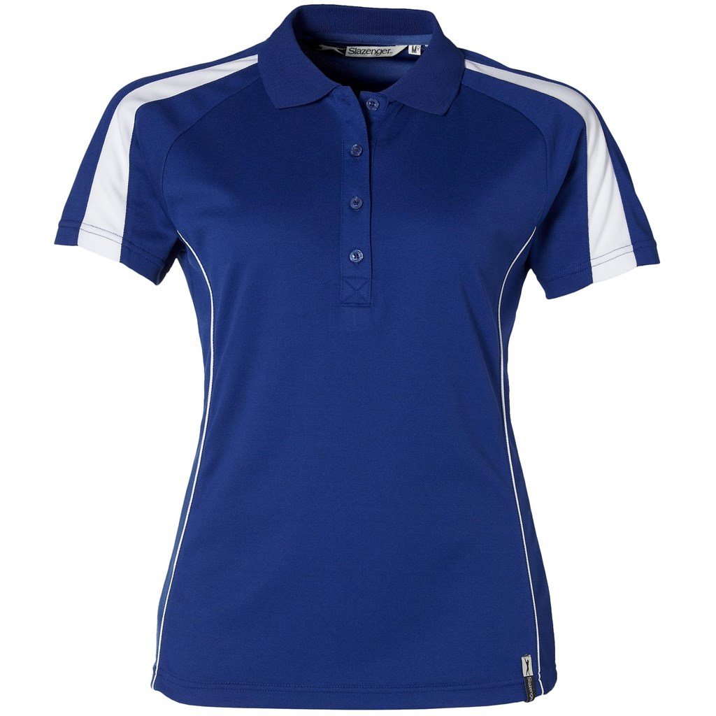 Ladies Horizon Golf Shirt  - Black