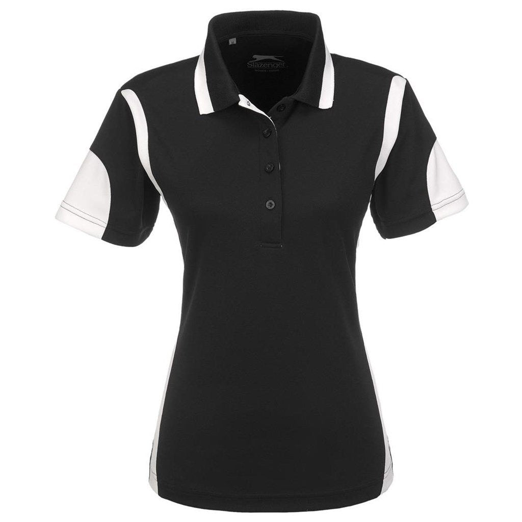 Ladies Genesis Golf Shirt  - Black