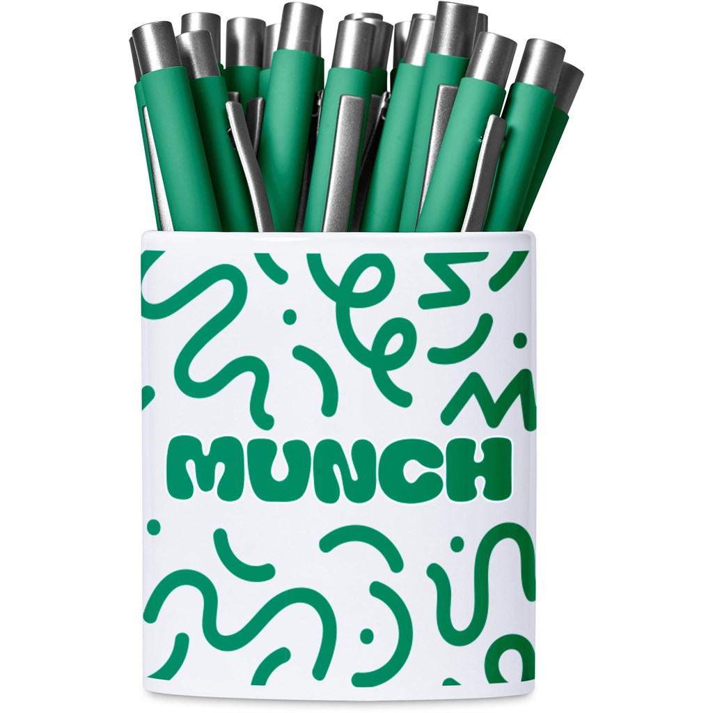 Mural Sublimation Ceramic Stationery Cup