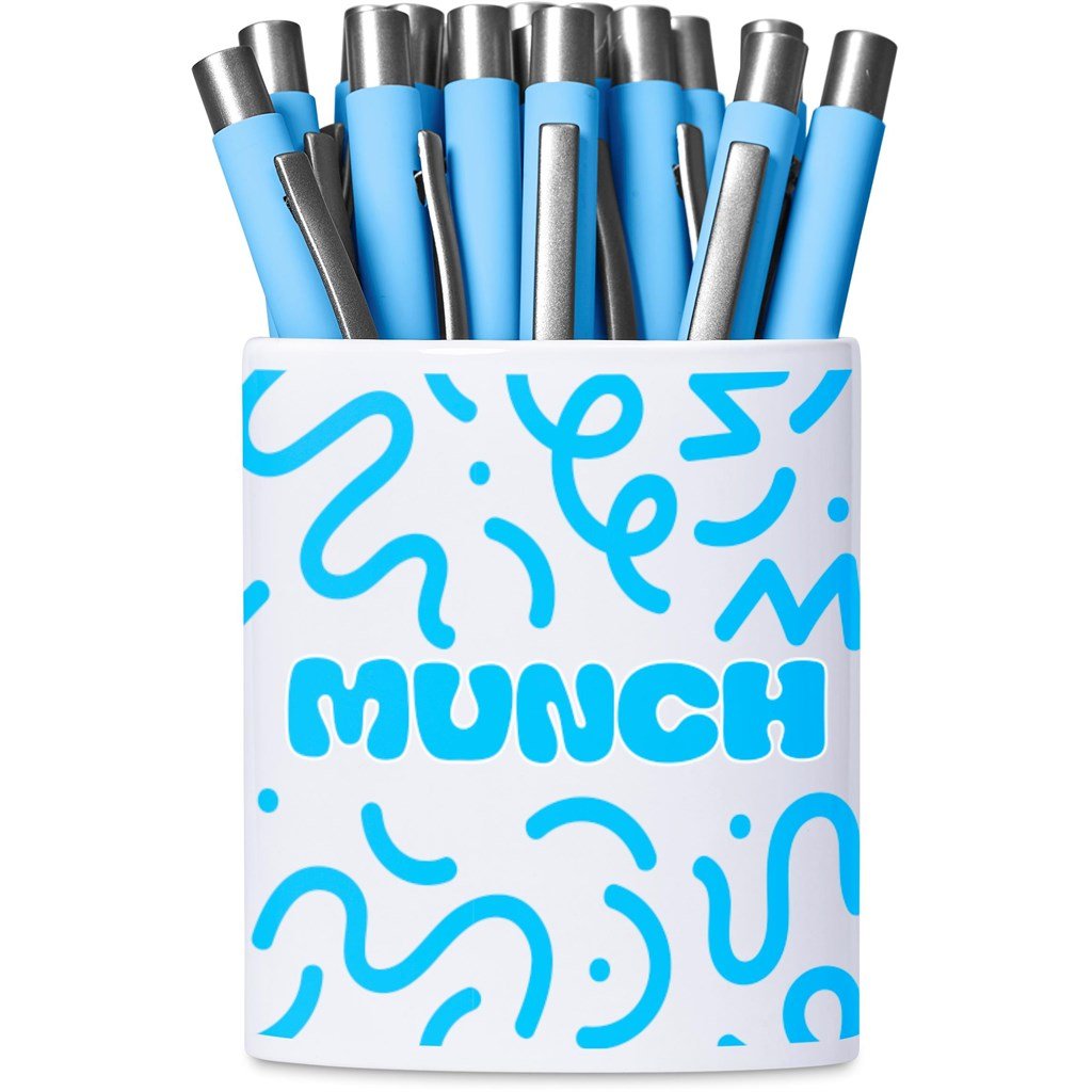 Mural Sublimation Ceramic Stationery Cup