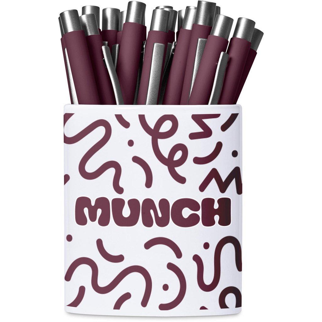 Mural Sublimation Ceramic Stationery Cup