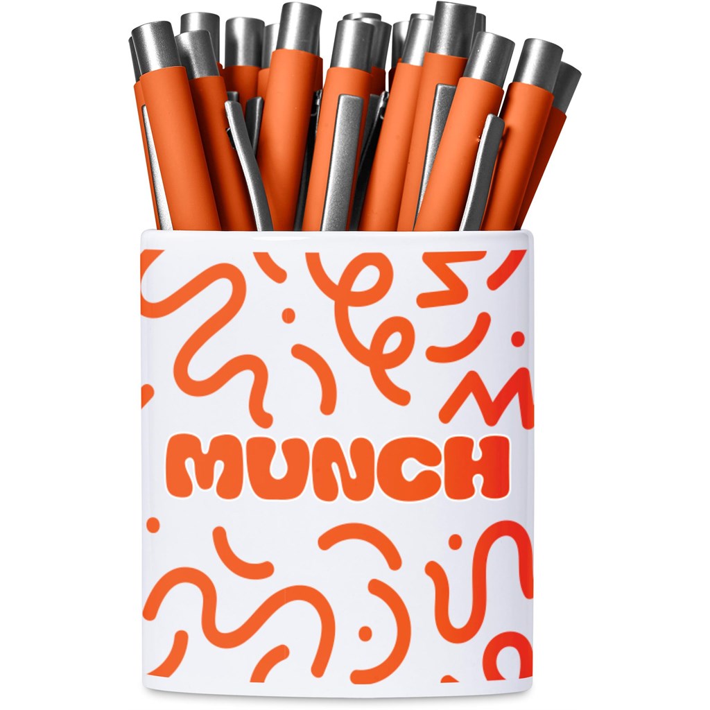 Mural Sublimation Ceramic Stationery Cup