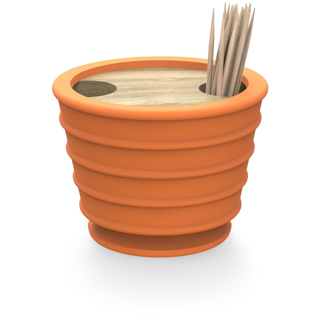 Toothpick Holder & Dispenser