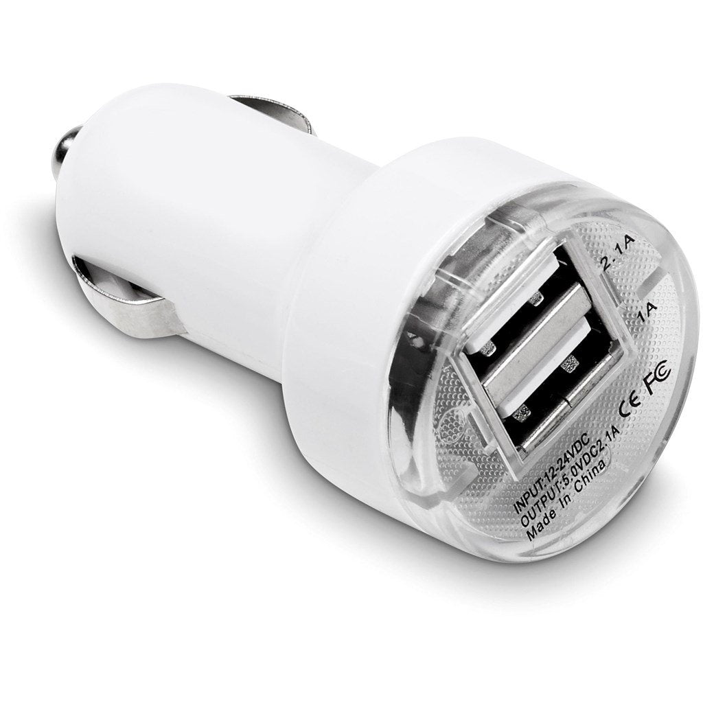 Voyage Dual Usb Car Charger