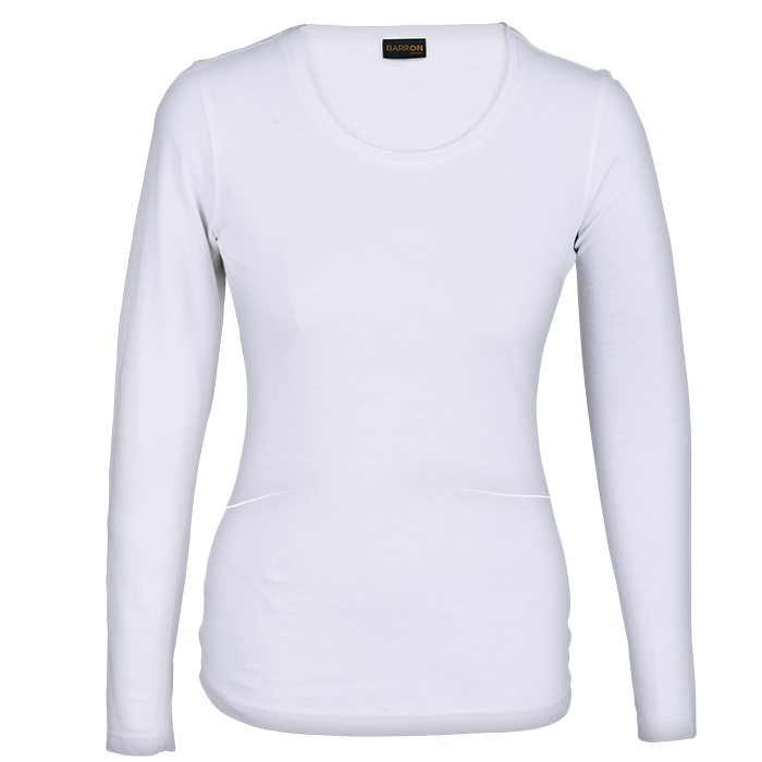 Ladies 145g Long sleeve T-shirt (LTSL145B)