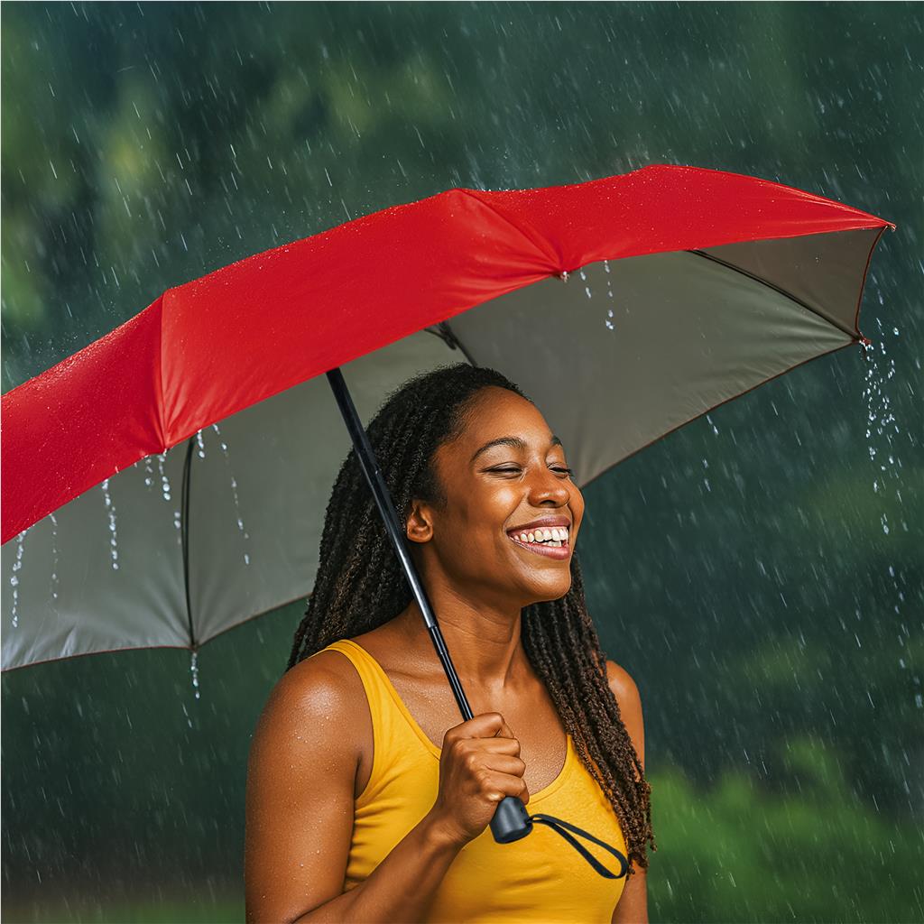 Fairhaven UV50 Auto-Open Compact Umbrella