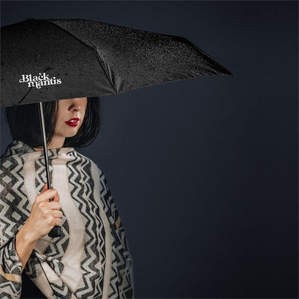 Salem Recycled PET Compact Umbrella with EVA Pouch