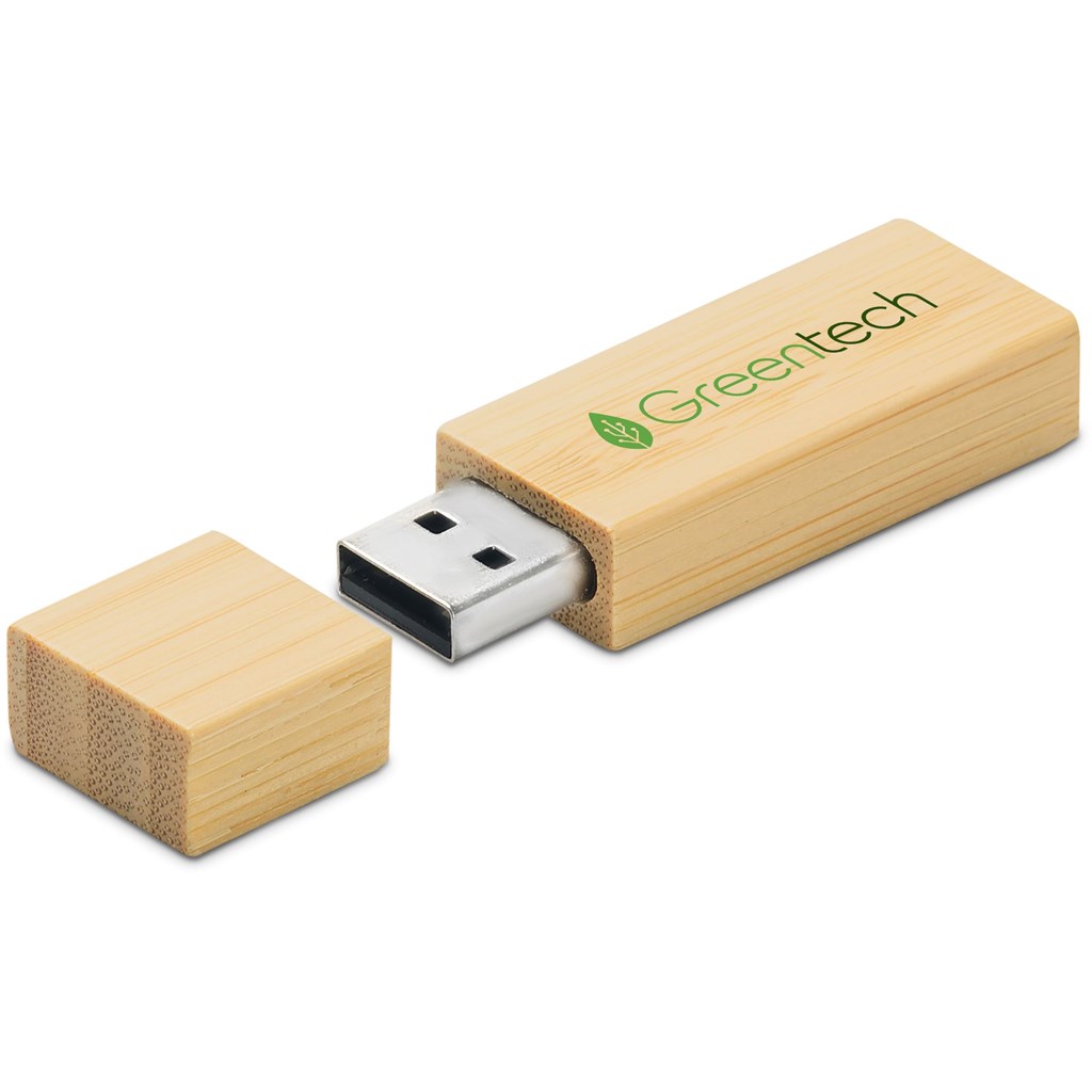 Komorebi Bamboo Flash Drive - 16GB