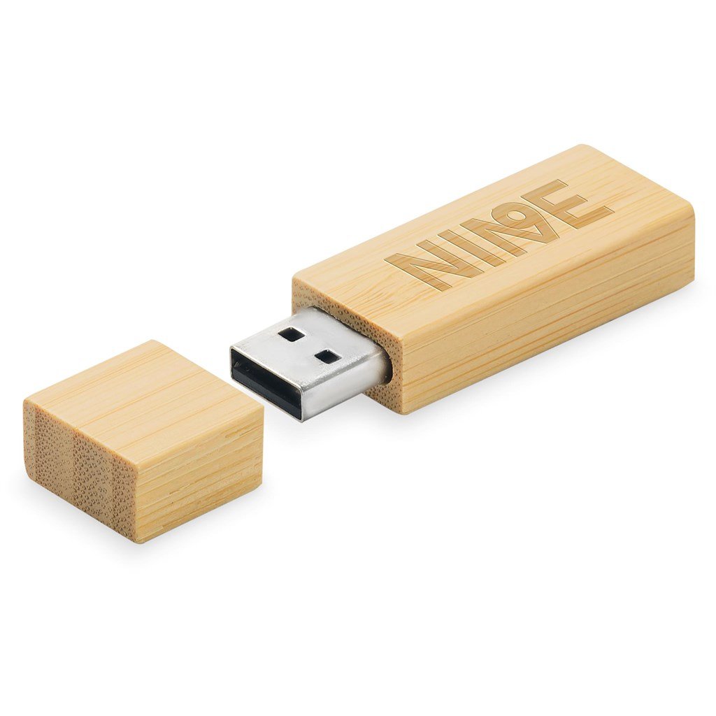 Komorebi Bamboo Flash Drive - 16GB