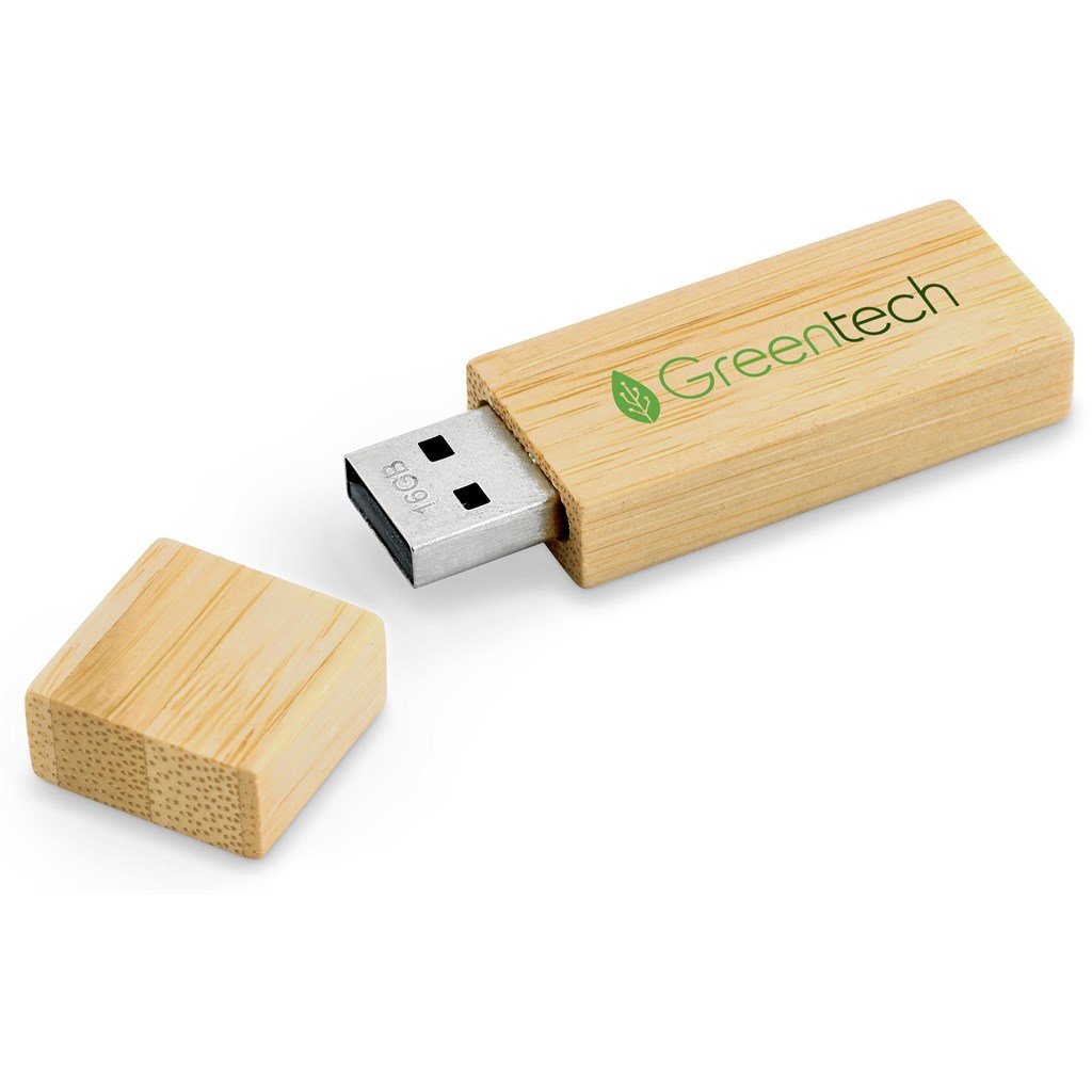 Komorebi Bamboo Flash Drive - 16GB