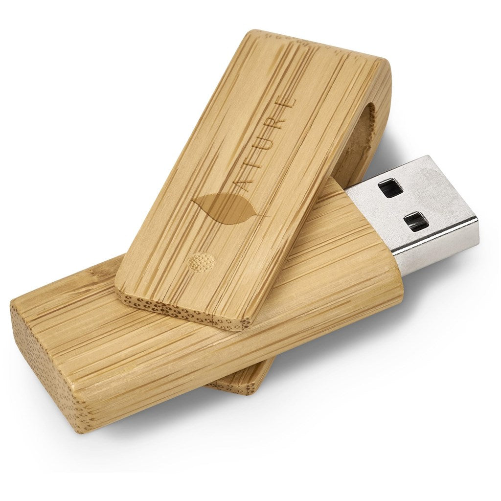 Bakemono Bamboo Flash Drive - 32GB
