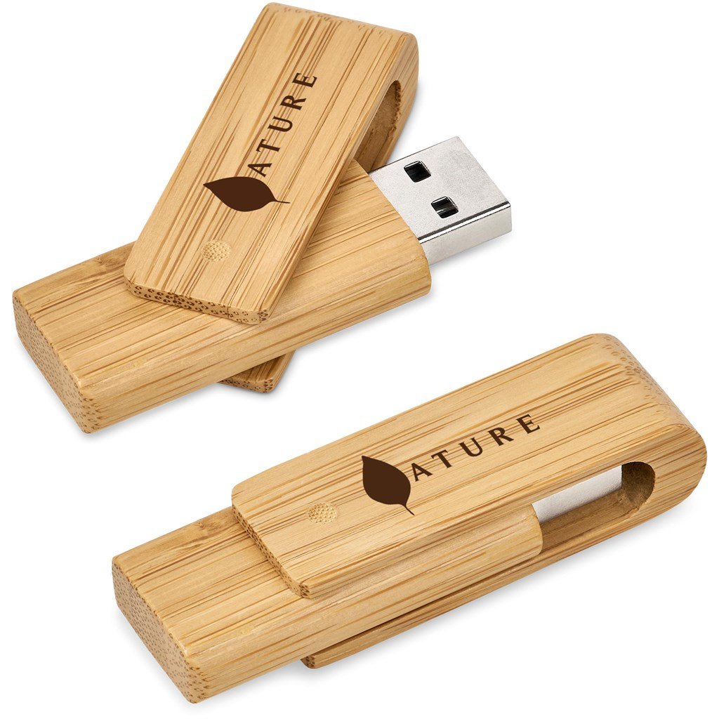 Bakemono Bamboo Flash Drive - 32GB