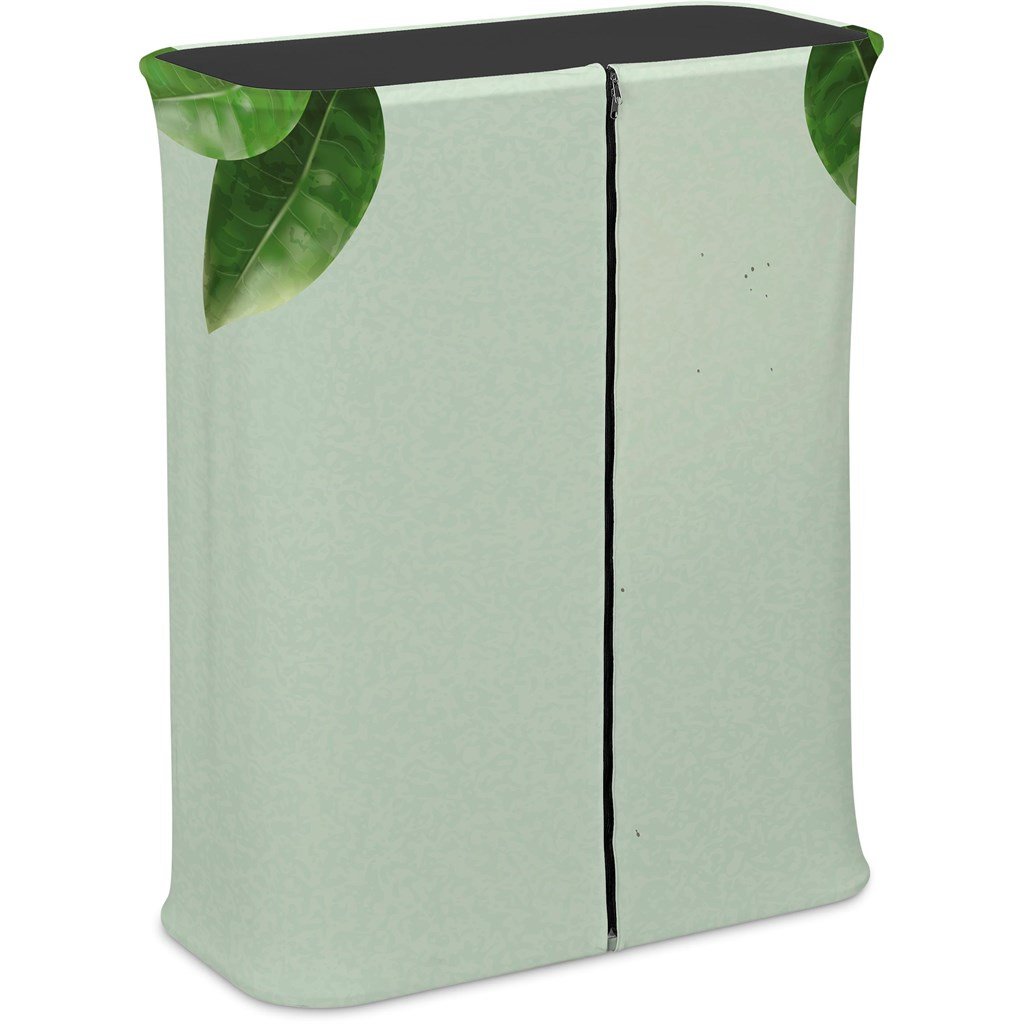 Collapsible Fabric Tube Counter