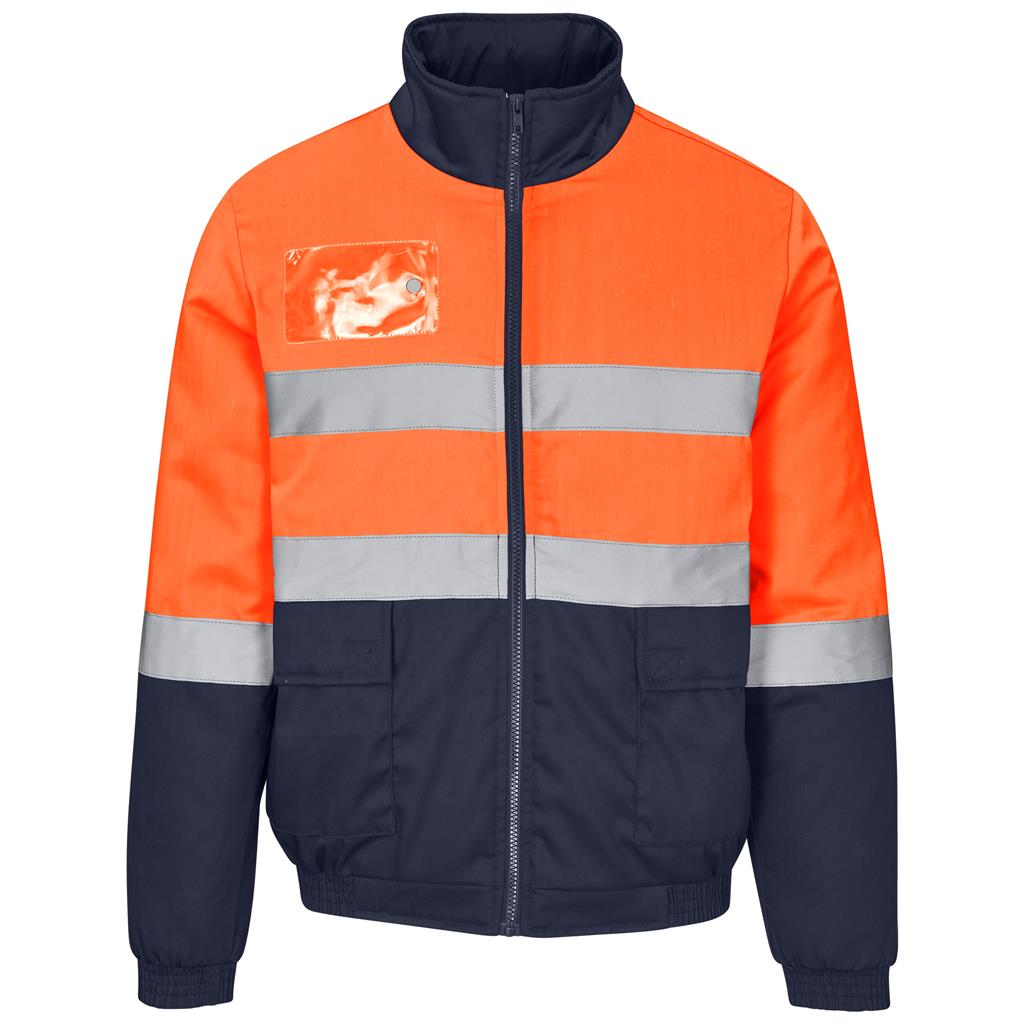 Foundation Hi-Viz Padded Jacket