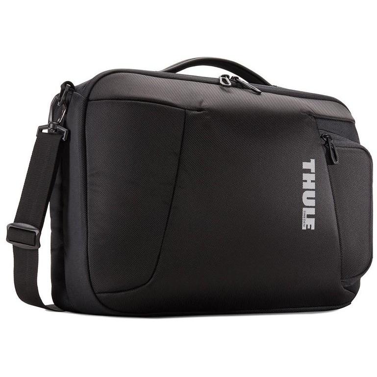 Accent Laptop Bag 15.6" | Black-