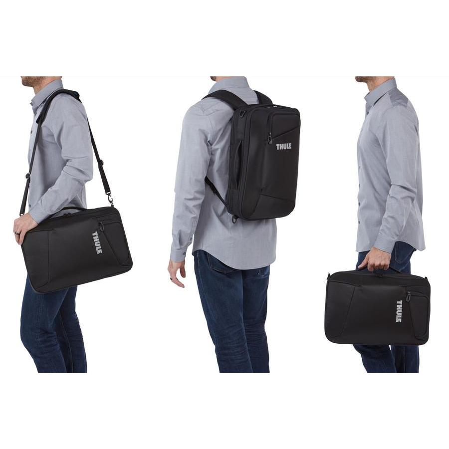 Accent Laptop Bag 15.6" | Black-