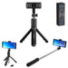 Adelaide Tripod Selfie Stick Black / BL