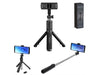 Adelaide Tripod Selfie Stick Black / BL