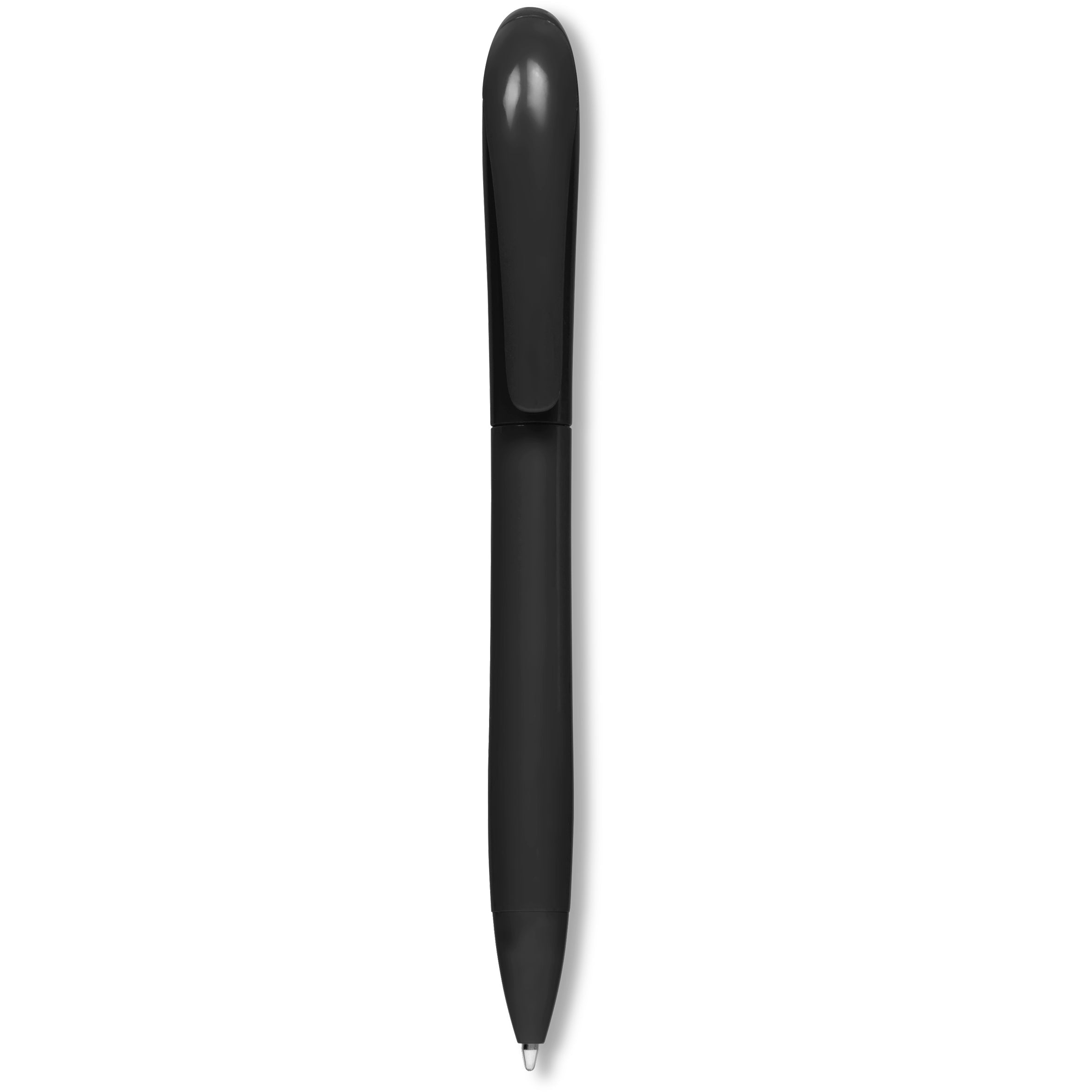 Aero Ball Pen - Cyan Only-Black-BL