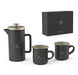 Andy Cartwright Afrique Dusk Coffee Press and Mug Set-Mugs-Black-BL