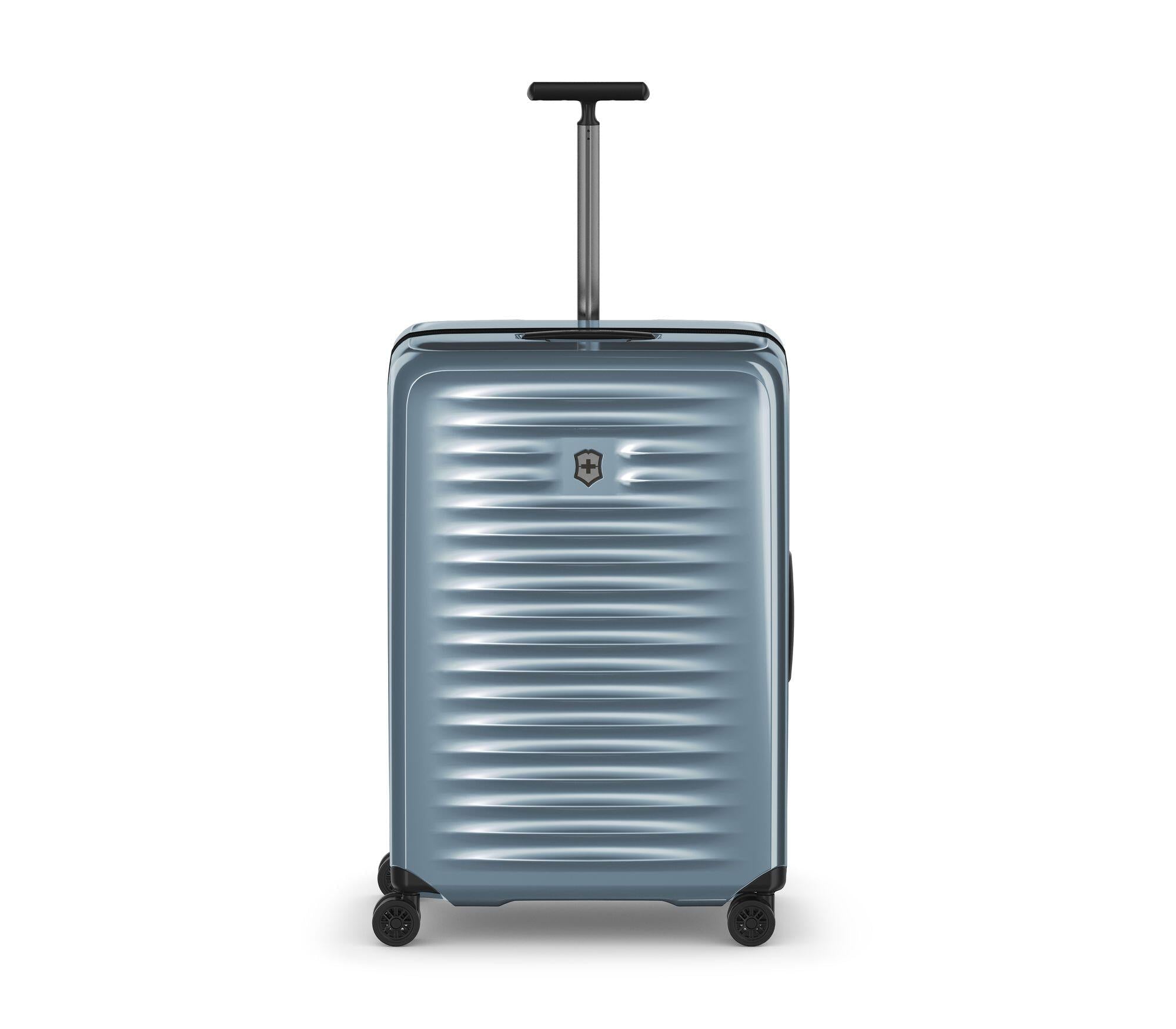 Airox 75cm Large Trolley Spinner | Light Blue-Suitcases