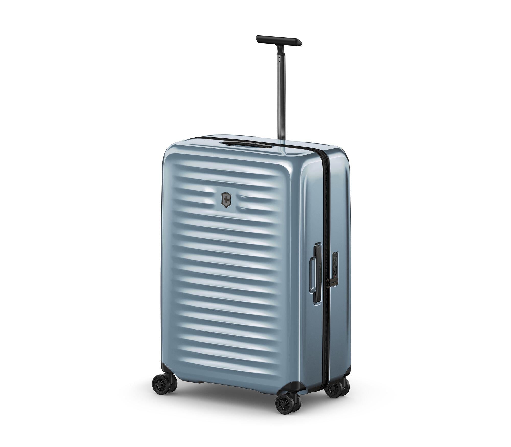 Airox 75cm Large Trolley Spinner | Light Blue-Suitcases