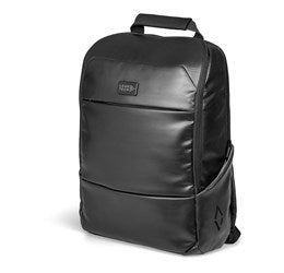 Alex Varga Avos Laptop Backpack - Black-Backpacks-Black-BL