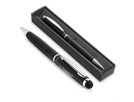 Apus Stylus Ball Pen-Pens-Black-BL