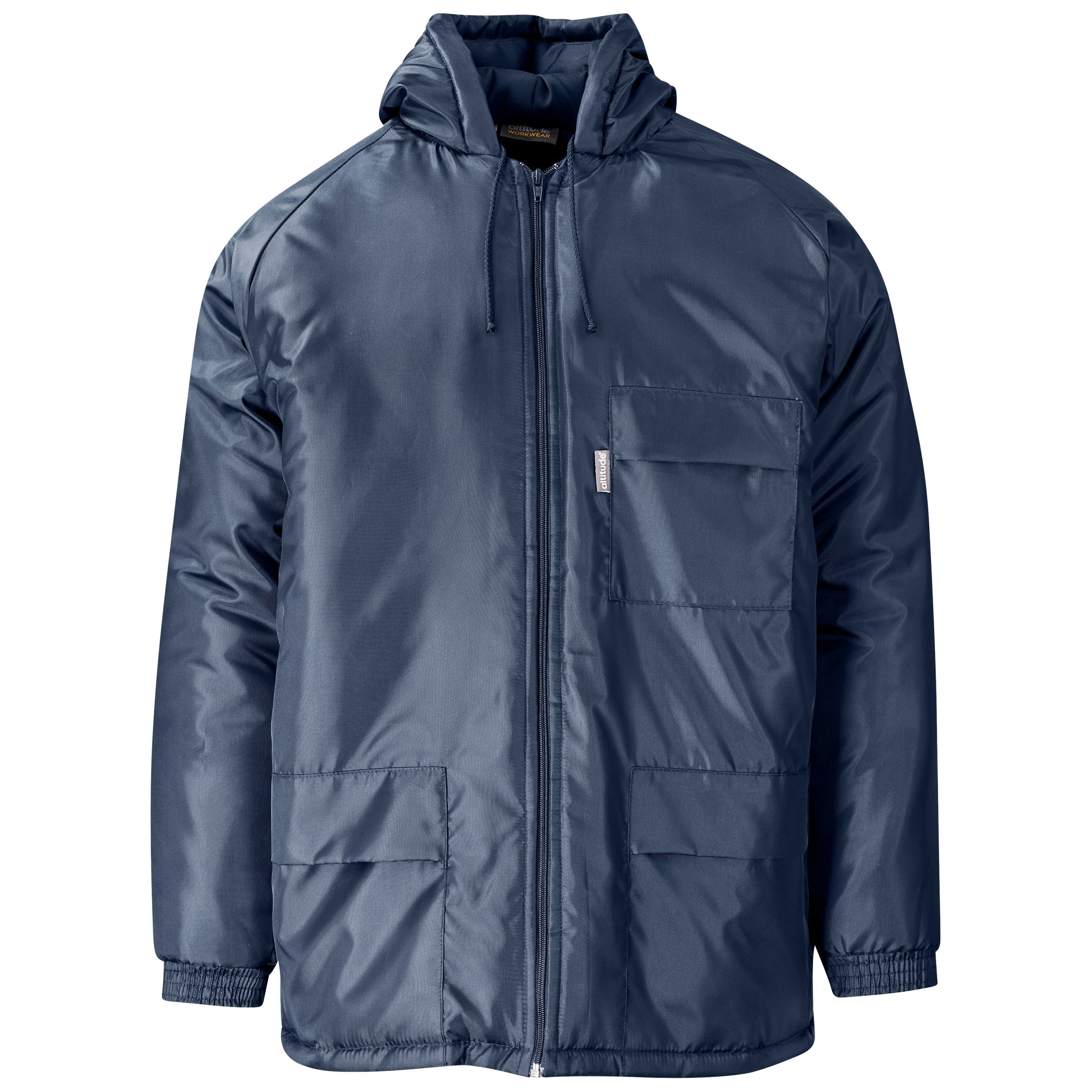 Arctic Double-Lined Freezer Jacket-2XL-Navy-N