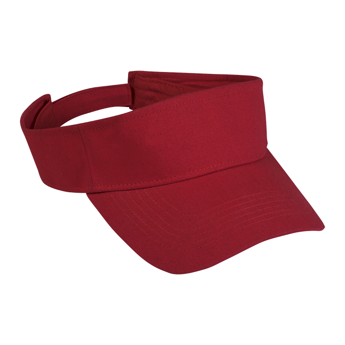 Arena Visor Red / STD / Regular - Outdoor