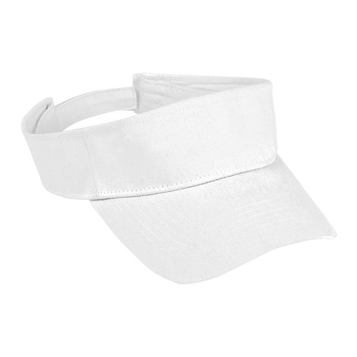 Arena Visor White / STD / Regular - Outdoor